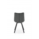 Стул HALMAR K332 серый/черный